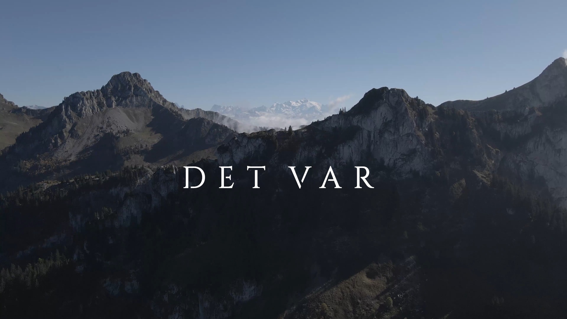 Det Var